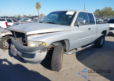 1997 Dodge Ram 1500 St from USA, damaged, VIN 3B7HF13Y9VG778681